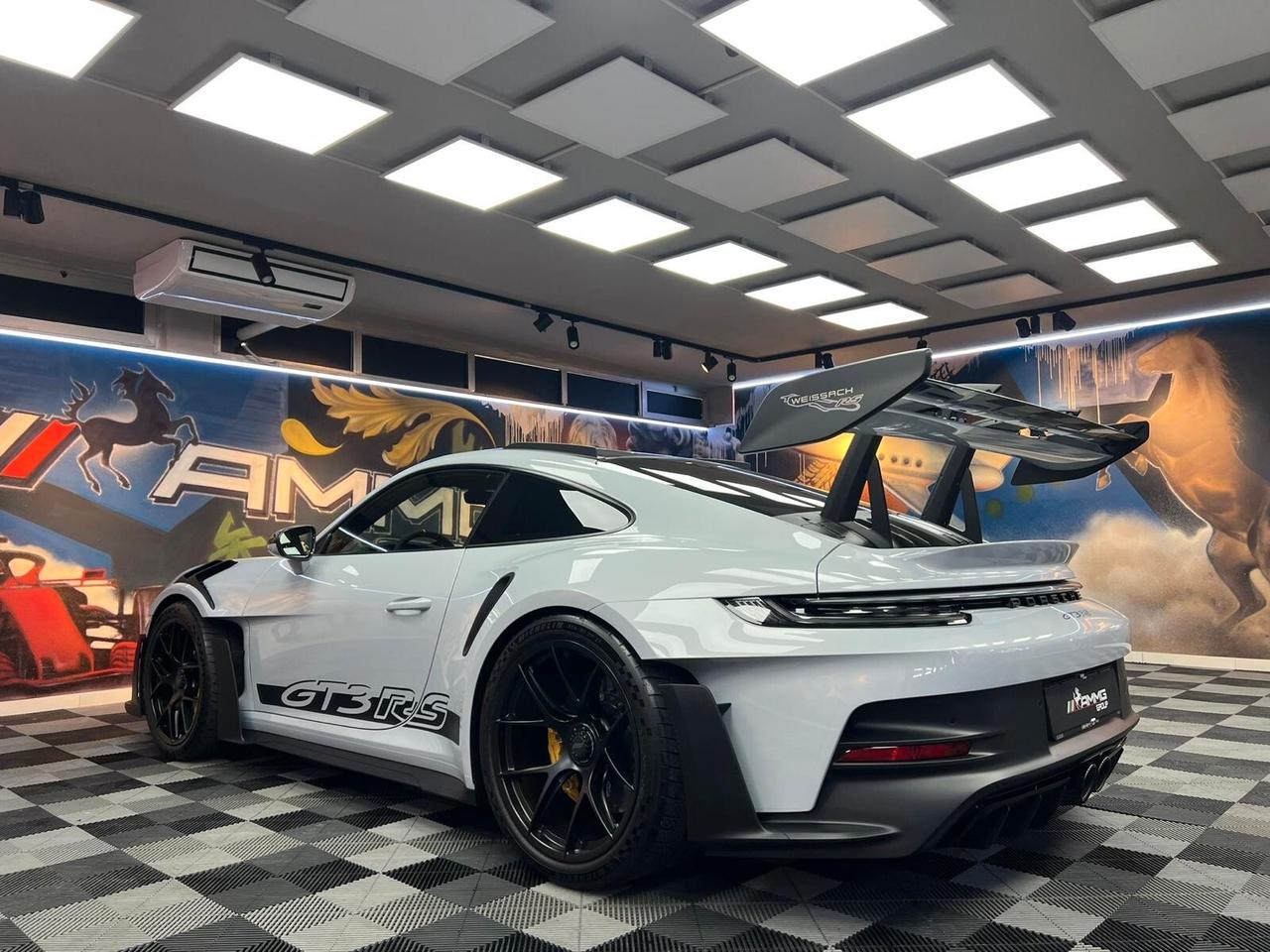 Porsche 911 992 Coupe 4.0 GT3 RS WEISSACH PACK (911)