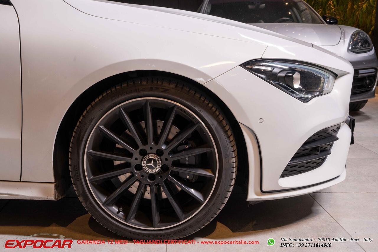 Mercedes-benz CLA 220 CLA 220 d Automatic 4Matic Shooting Brake Premium