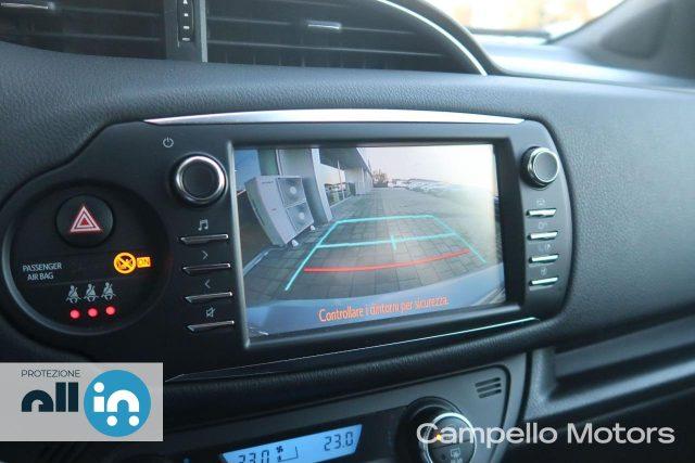 TOYOTA Yaris Yaris 5p 1.5h Trend Grey Edition my18