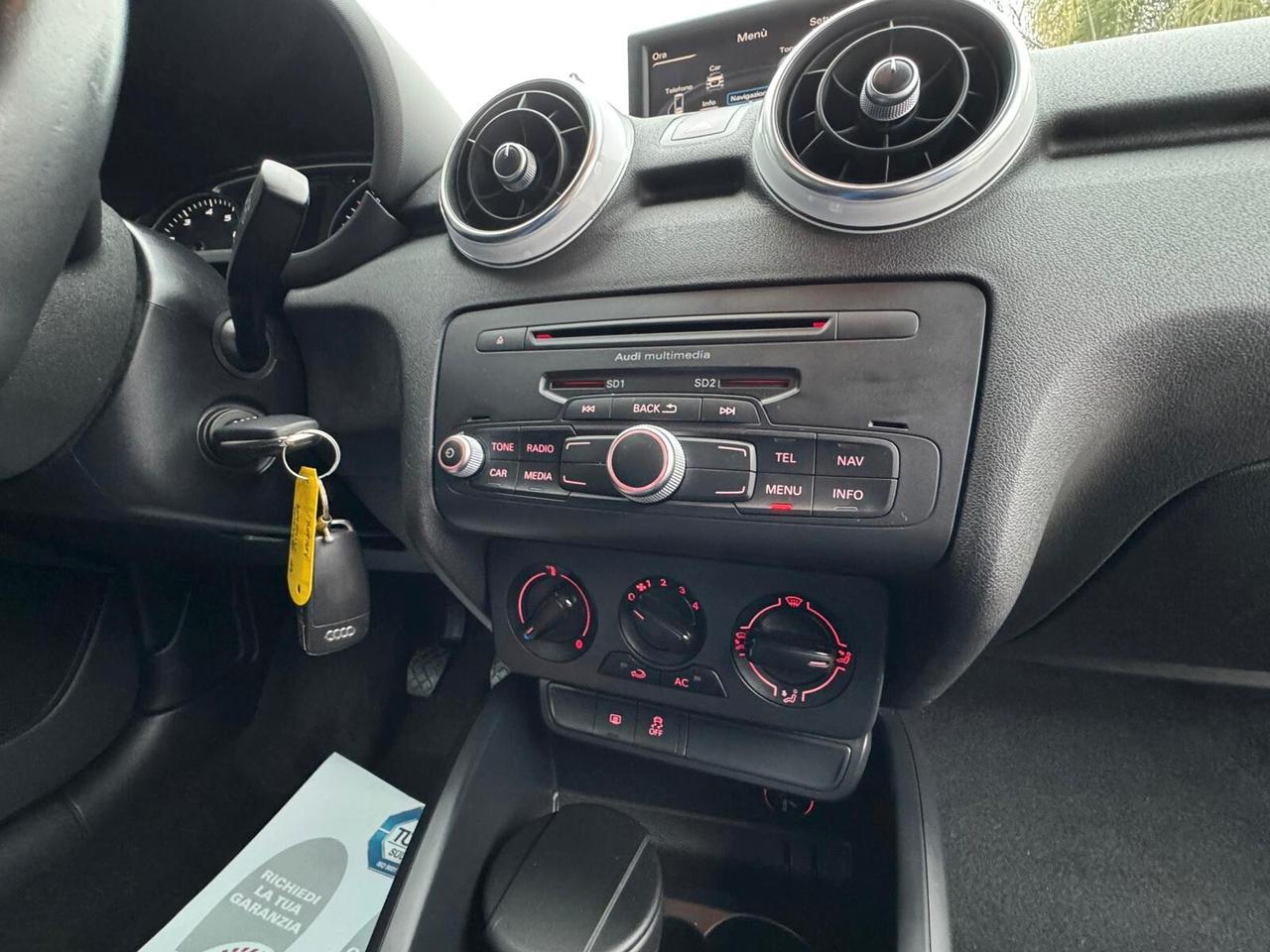 Audi A1 SPB 1.2 TFSI S line edition 86CV