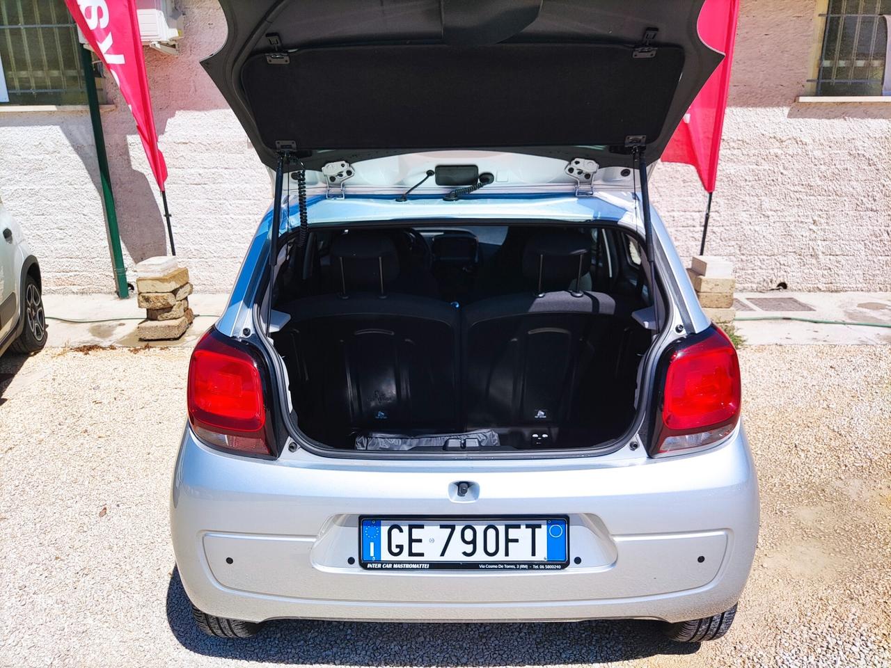 Citroen C1 VTi 72 S&S 5 porte Shine