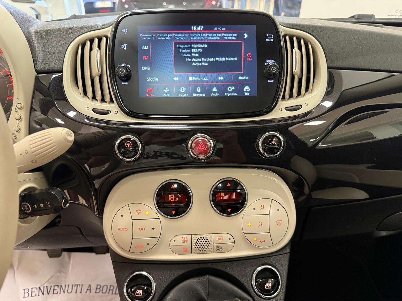 FIAT 500 1.0 BENZINA/HYBRID 70 CV (DOLCEVITA)