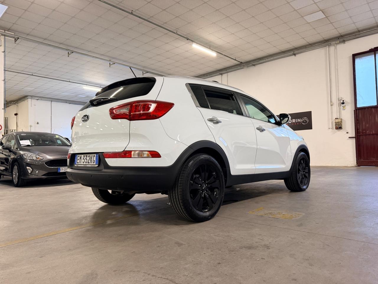 Kia Sportage 1.7 CRDI VGT 2WD Plus