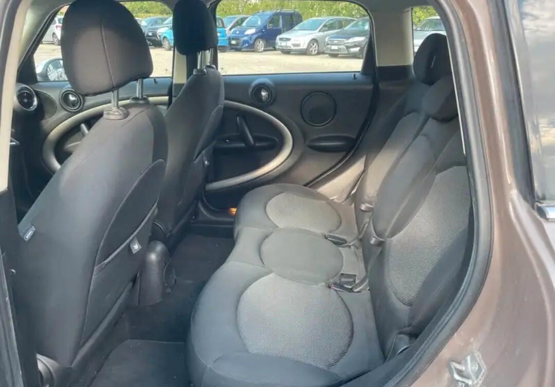 Mini One D Countryman Mini 1.6 Cooper D Countryman