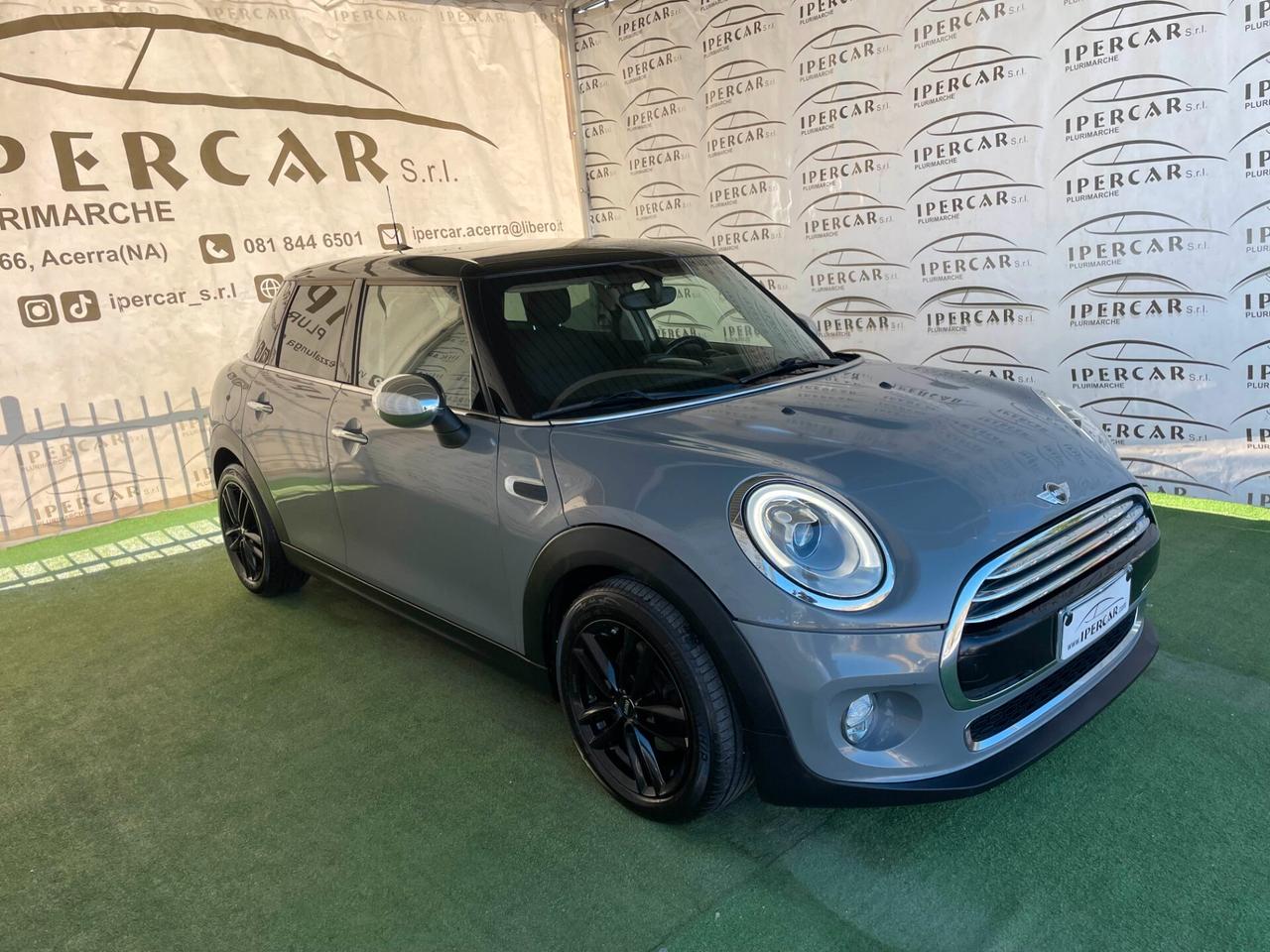 Mini 1.5 Cooper D Business cambio automatico