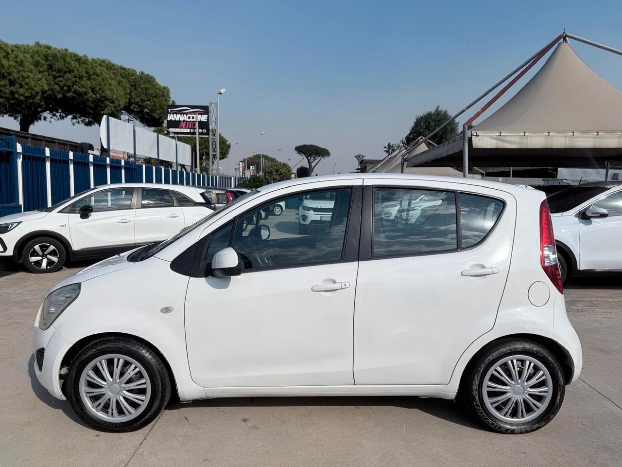 Suzuki Splash 1.0 VVT GL
