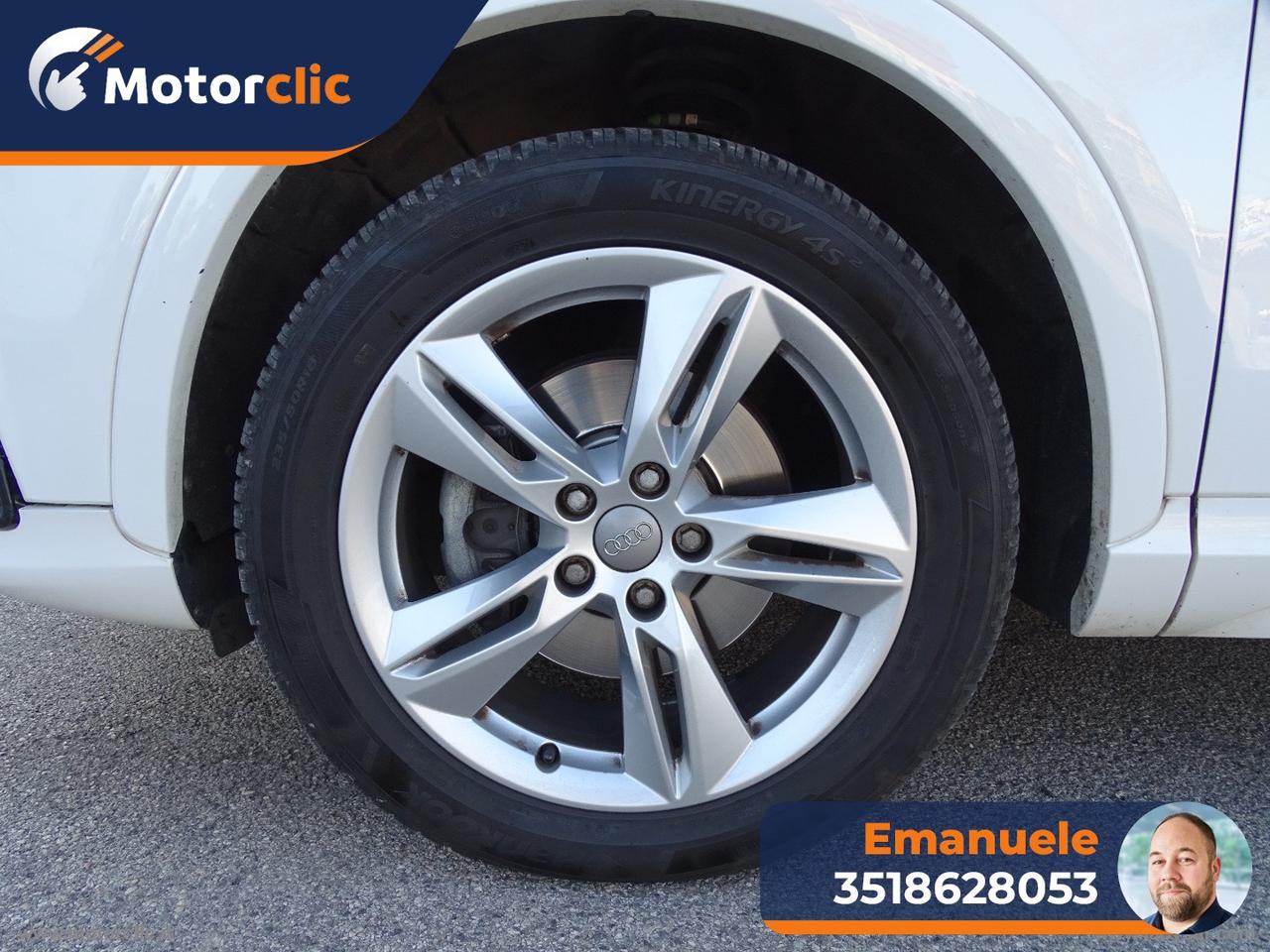 AUDI Q3 2.0 TDI 184CV S tr. quattro ed. Sport