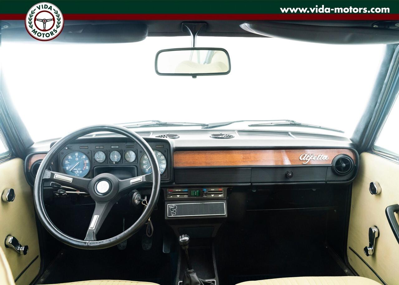 Alfa Romeo Alfetta 1.8 * BLU PERVINCA * ASI * 3950