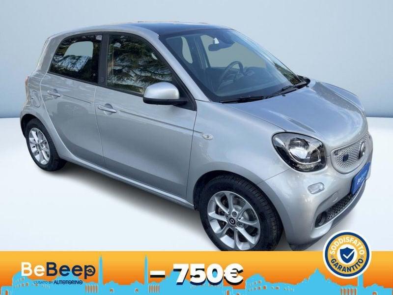 smart forfour EQ PASSION MY19