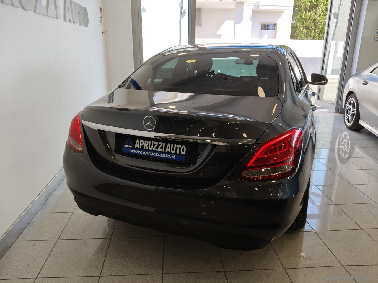 MERCEDES-BENZ C 180 d Auto Exclusive