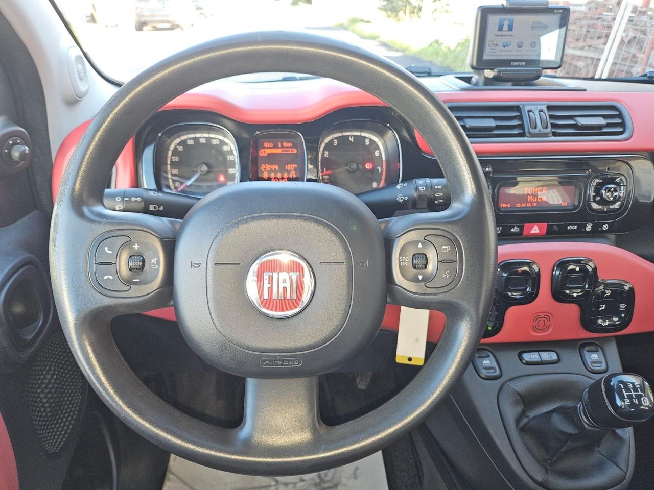 Fiat Panda 0.9 Lounge MULTIFUNZIONE SENSORI TOM TOM