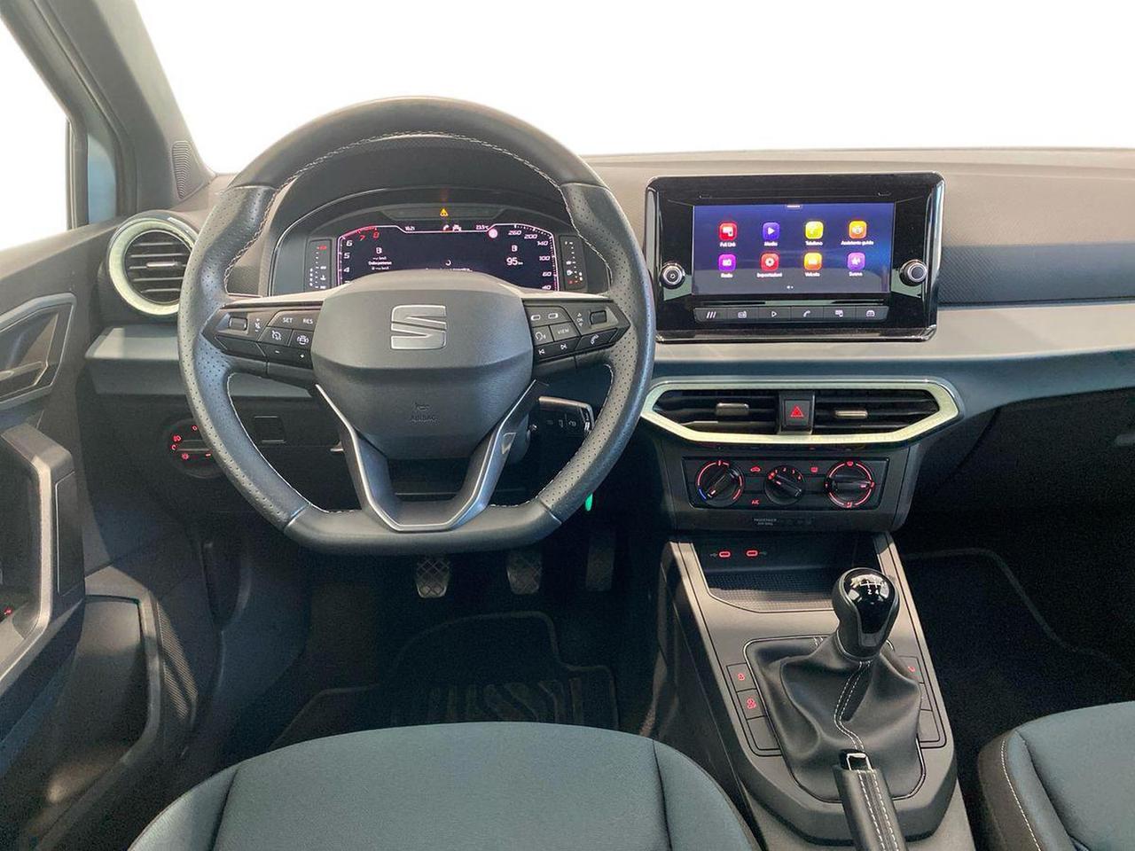 Seat Arona 1.0 ecotsi 95cv black edition