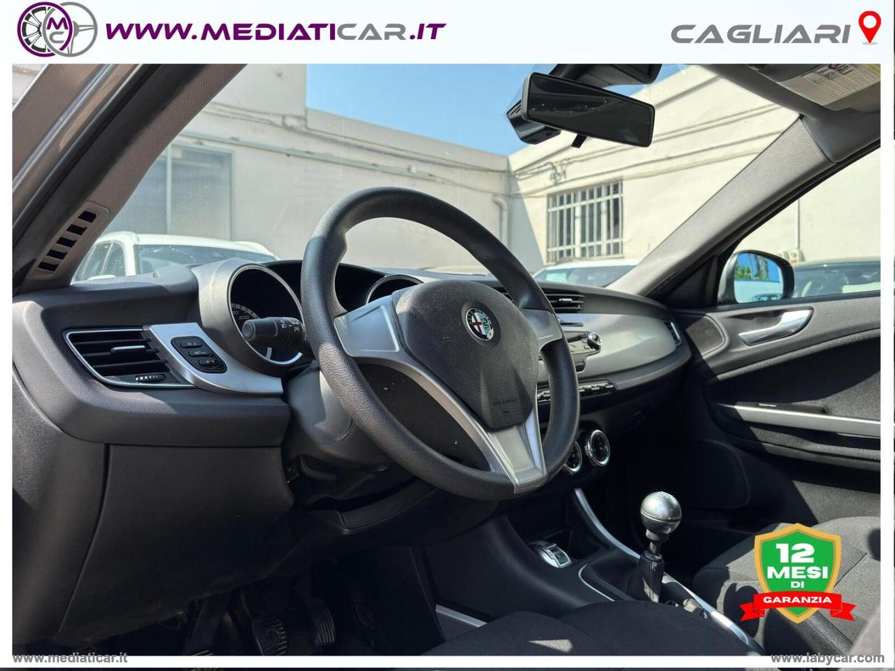 ALFA ROMEO Giulietta 1.4 Turbo 120 CV Distinctive