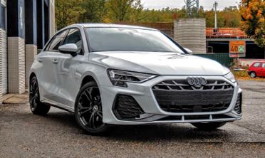 Audi A3 Sportback 1.5 tfsi mhev S line edition 150cv s-tronic