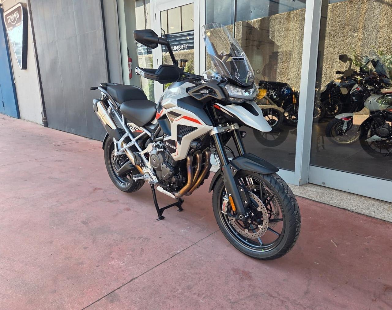 Triumph Tiger 1200 Alpine Limited Edition