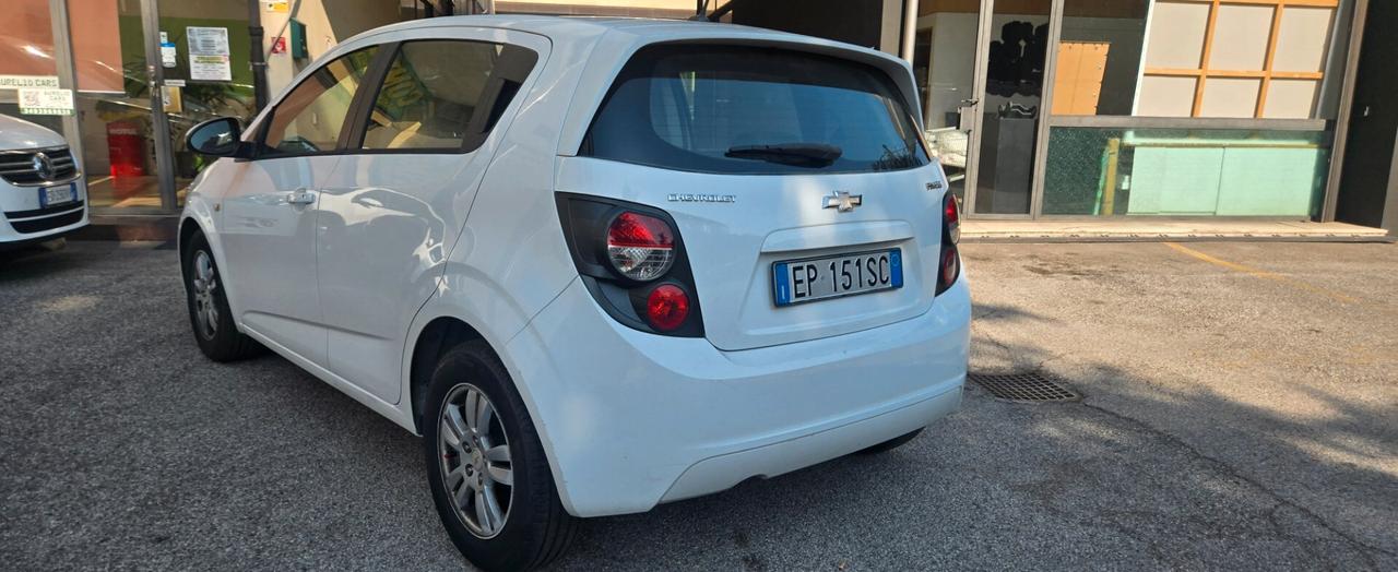 Chevrolet Aveo 1.3 diesel 95CV Eco S&S 5 porte LT