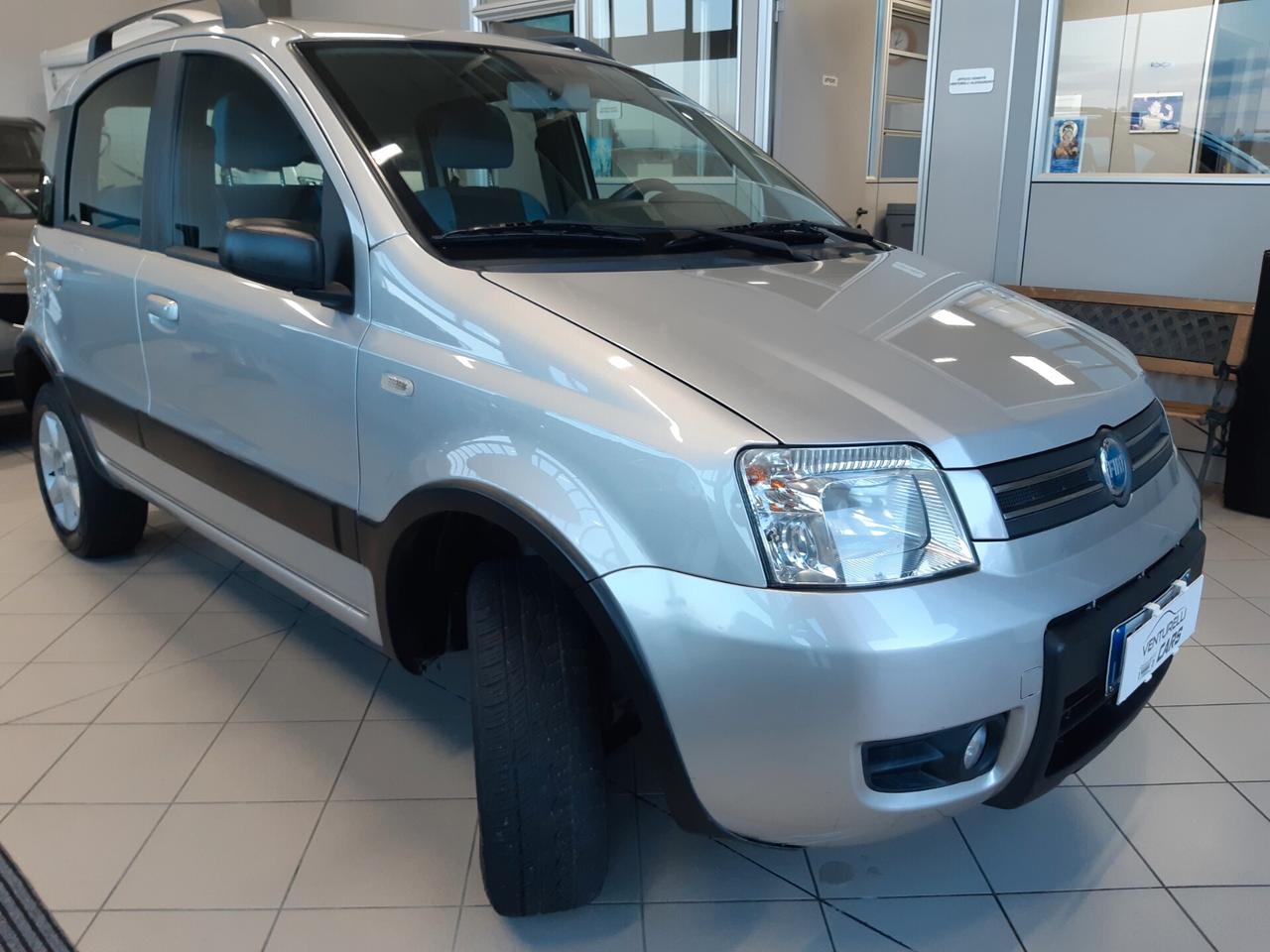Fiat Panda 1.2 4x4 Climbing SOLO 102000KM