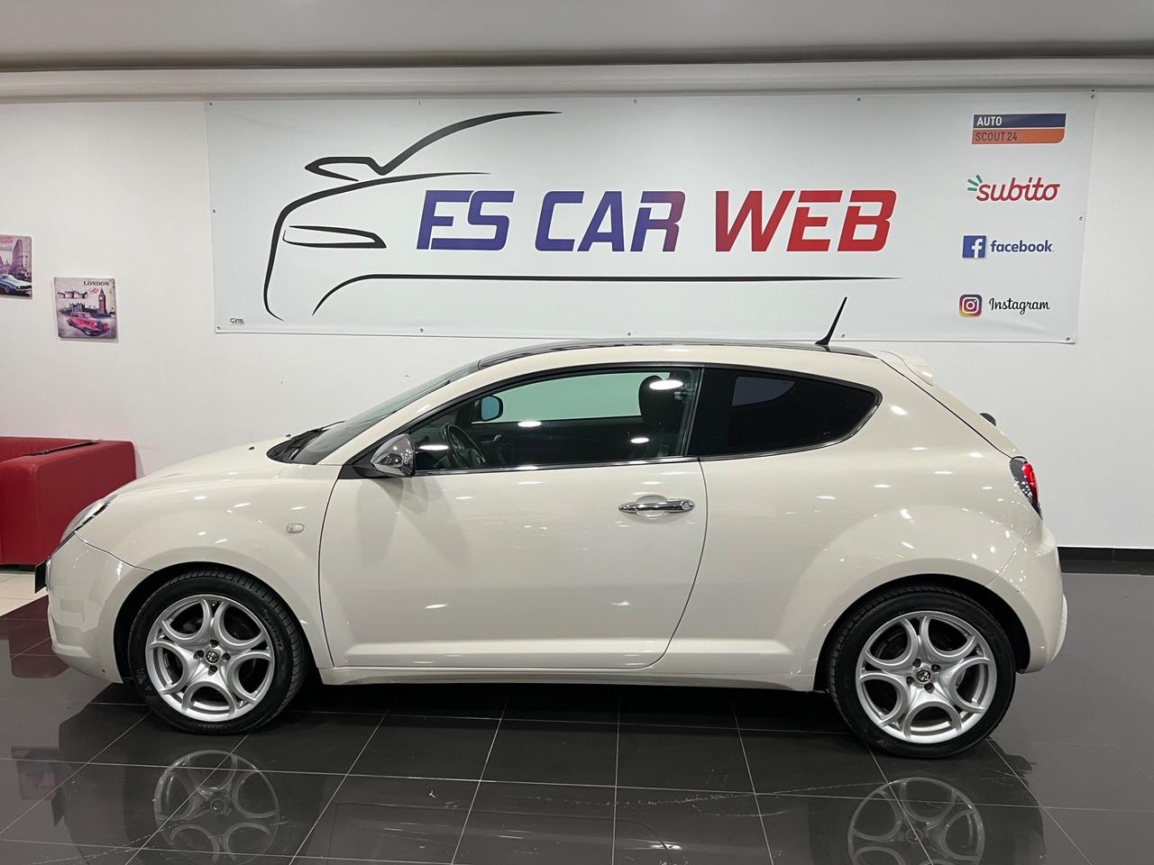 ALFA ROMEO MiTo 1.6 JTDm S&S Distinctive 120 cv