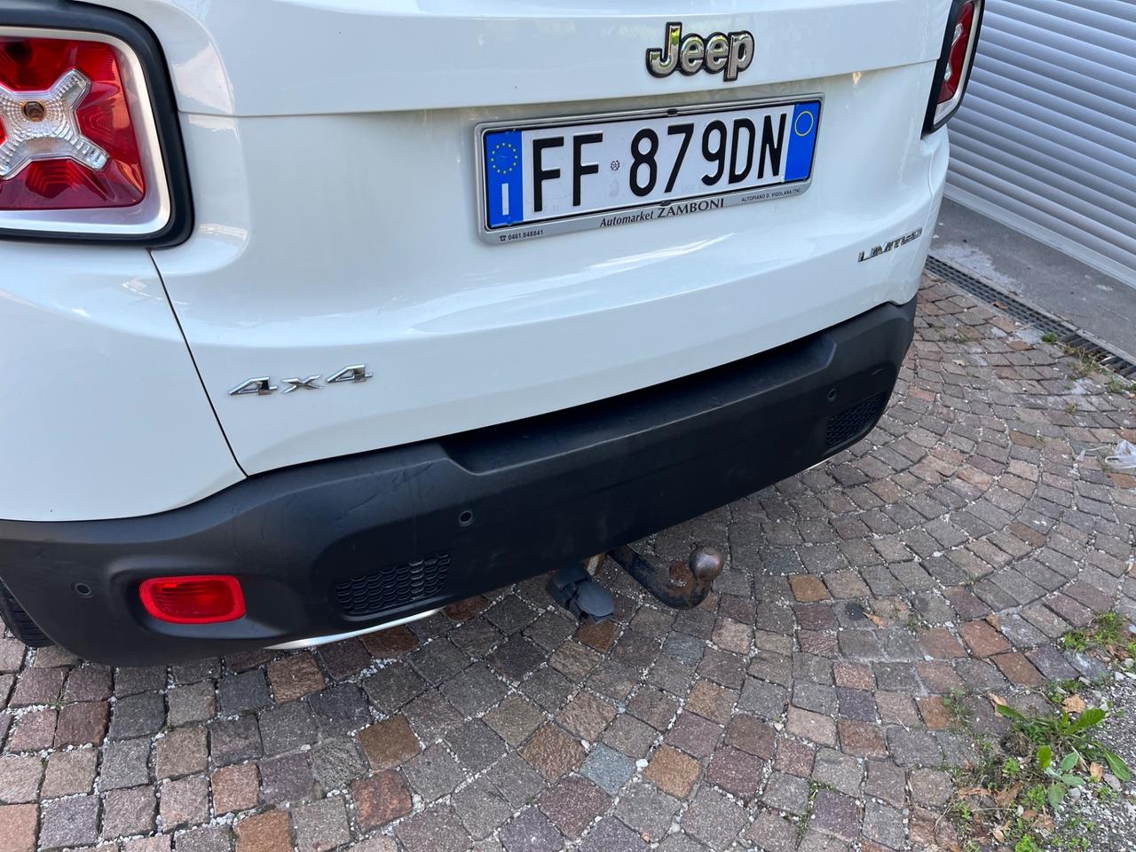 Jeep Renegade 2.0 Mjt 140CV 4WD Active Drive Limited