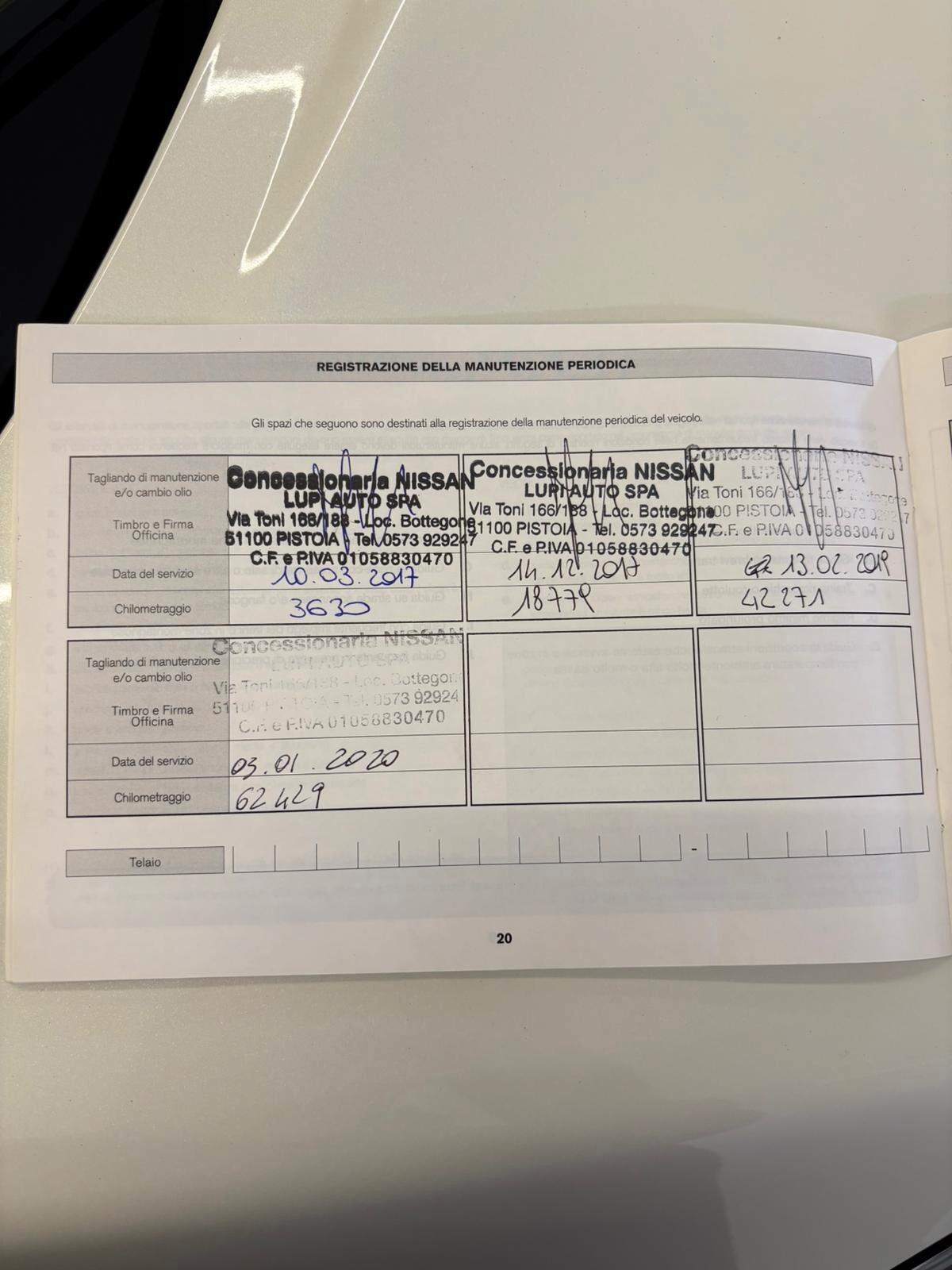 Nissan Juke 1.5 dCi 110cv Allestimento Tekna