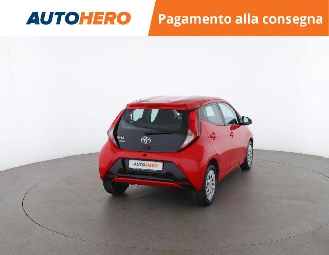 TOYOTA Aygo Connect 1.0 VVT-i 72 CV 5 porte x-play MMT