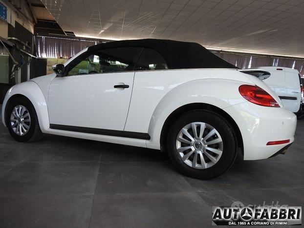 VOLKSWAGEN - New Beetle Maggiolino Cabrio 1.2 TSI
