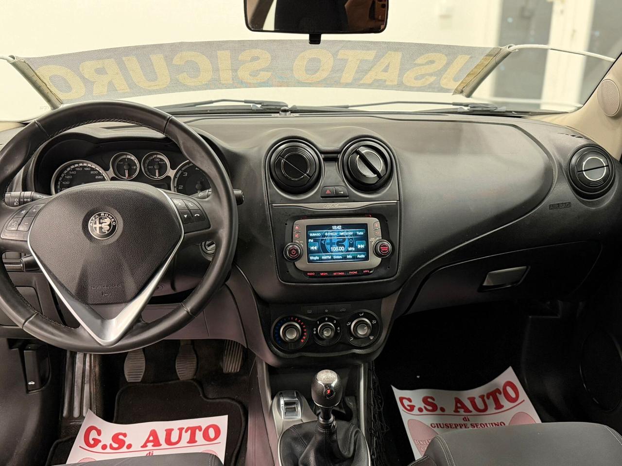 Alfa Mito 2018 1.3JTD Full Optional