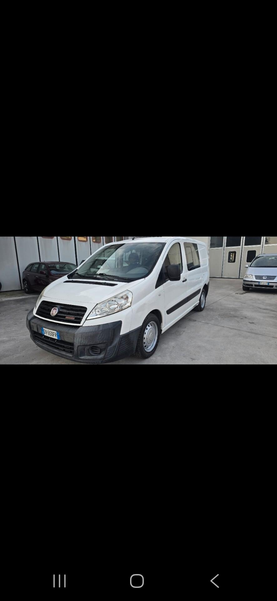 Fiat Scudo 2.0 MJT PC Combi 5 posti (M1)