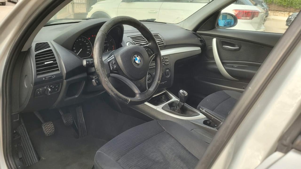 Bmw 118 118d cat 5 porte Eletta DPF