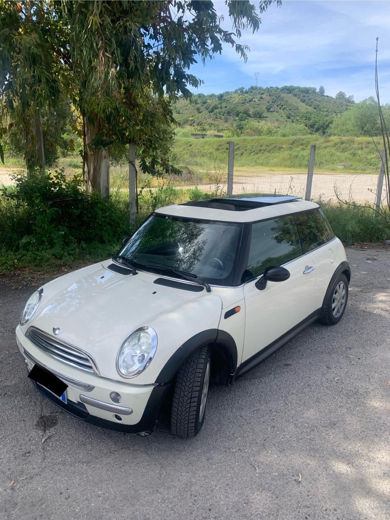 Mini Mini 1.4 tdi One D de luxe CON TETTO