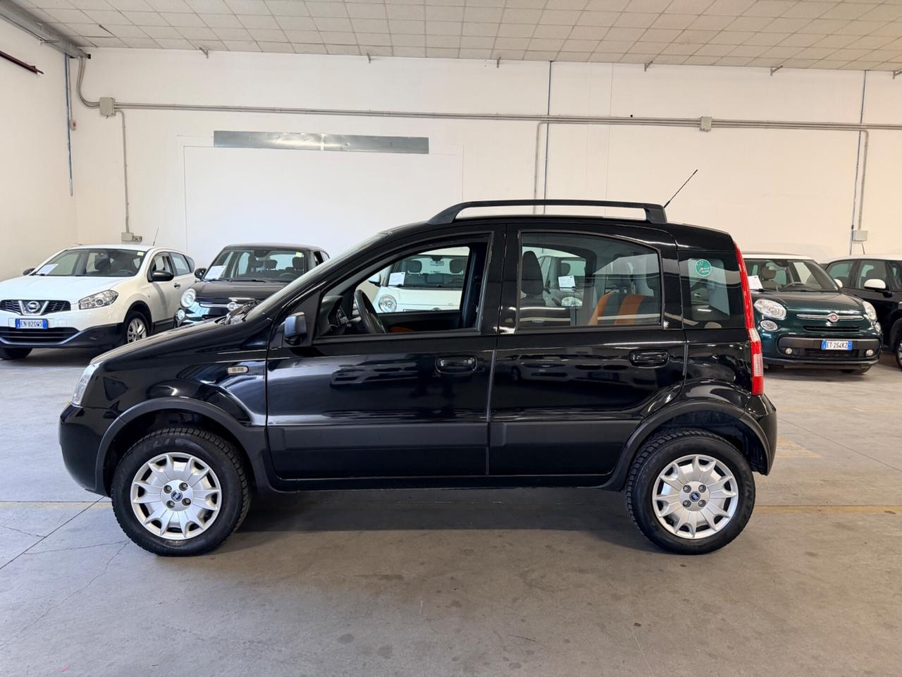 Fiat Panda 1.2 4x4 Climbing impianto gpl