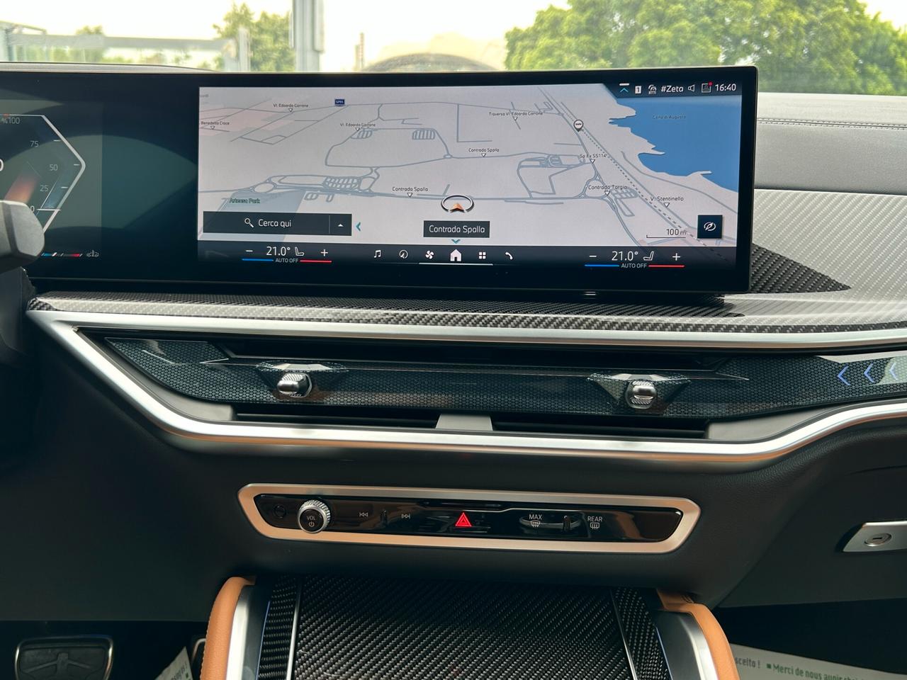 BMW X6 xdrive30d mhev 48V Msport auto KM 0