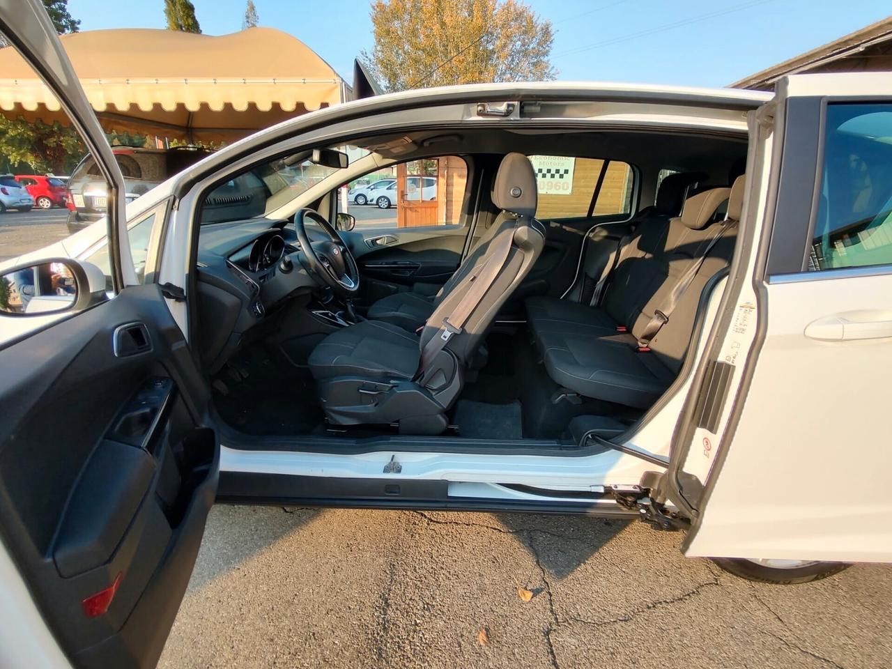 Ford B-Max 1.4 90 CV GPL Business Titanium, OK NEOPATENTATI, GARANZIA L. 12 MESI
