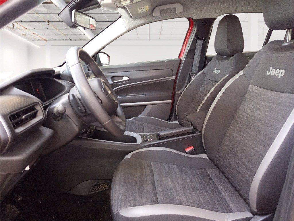 JEEP Avenger 1.2 turbo e-hybrid mhev Altitude fwd 110cv edct6 del 2024