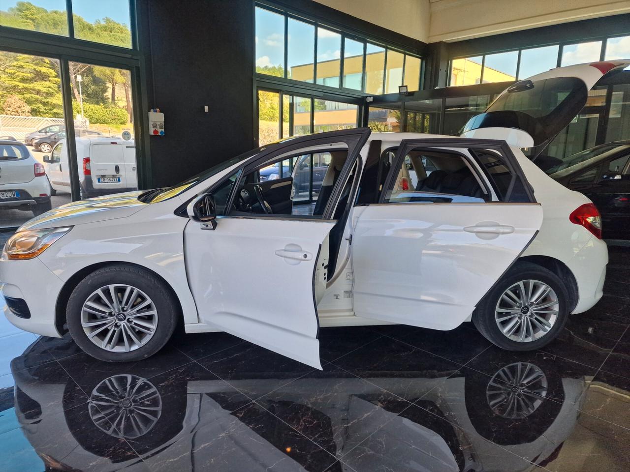 Citroen C4 1.6 BENZINA-GPL, 141 mila chilometri