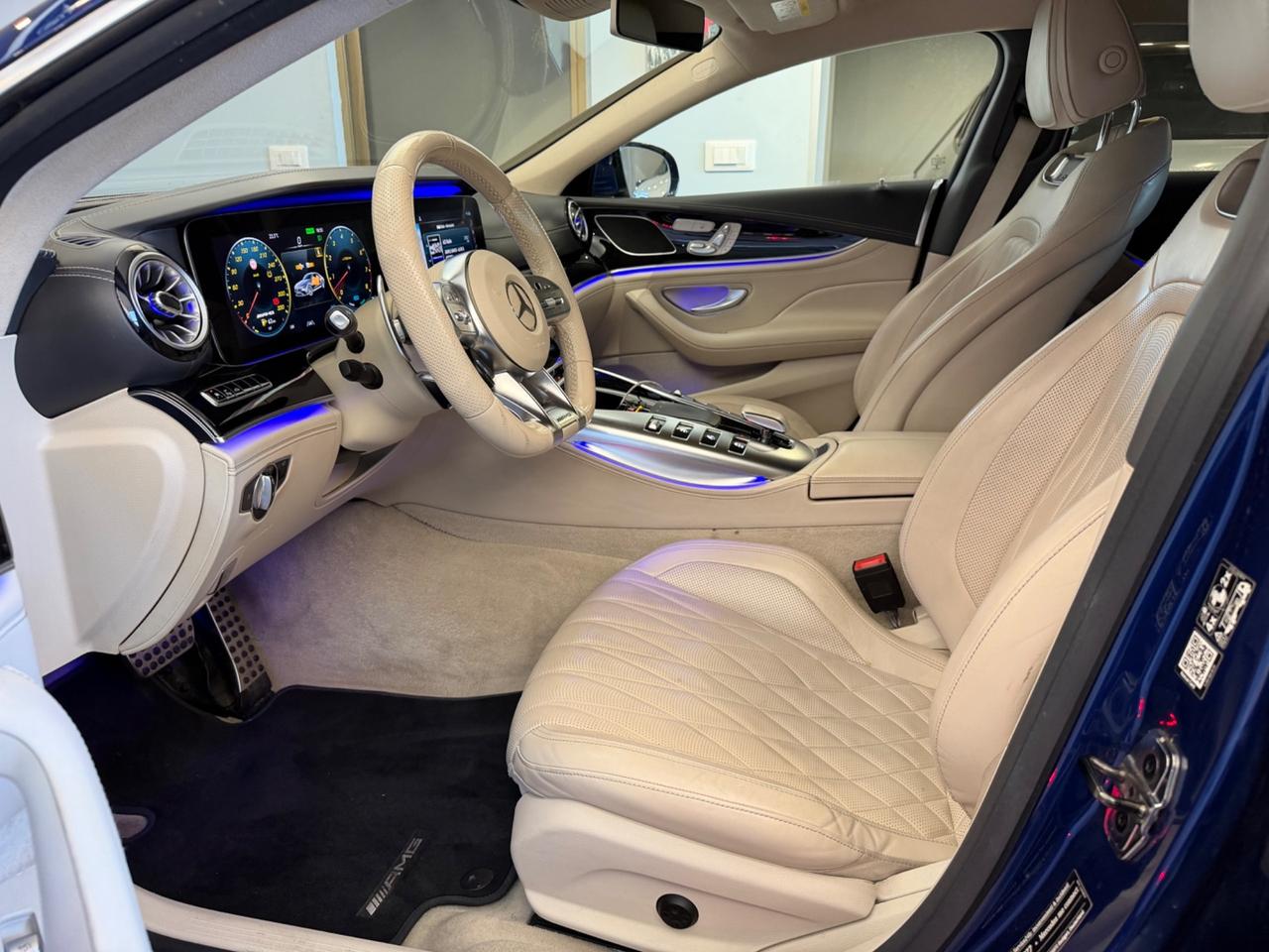 Mercedes-benz GT Coupé 4 43 4Matic+ EQ-Boost AMG