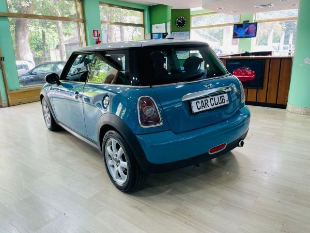 Mini Cooper D 1.6 16V Park Line