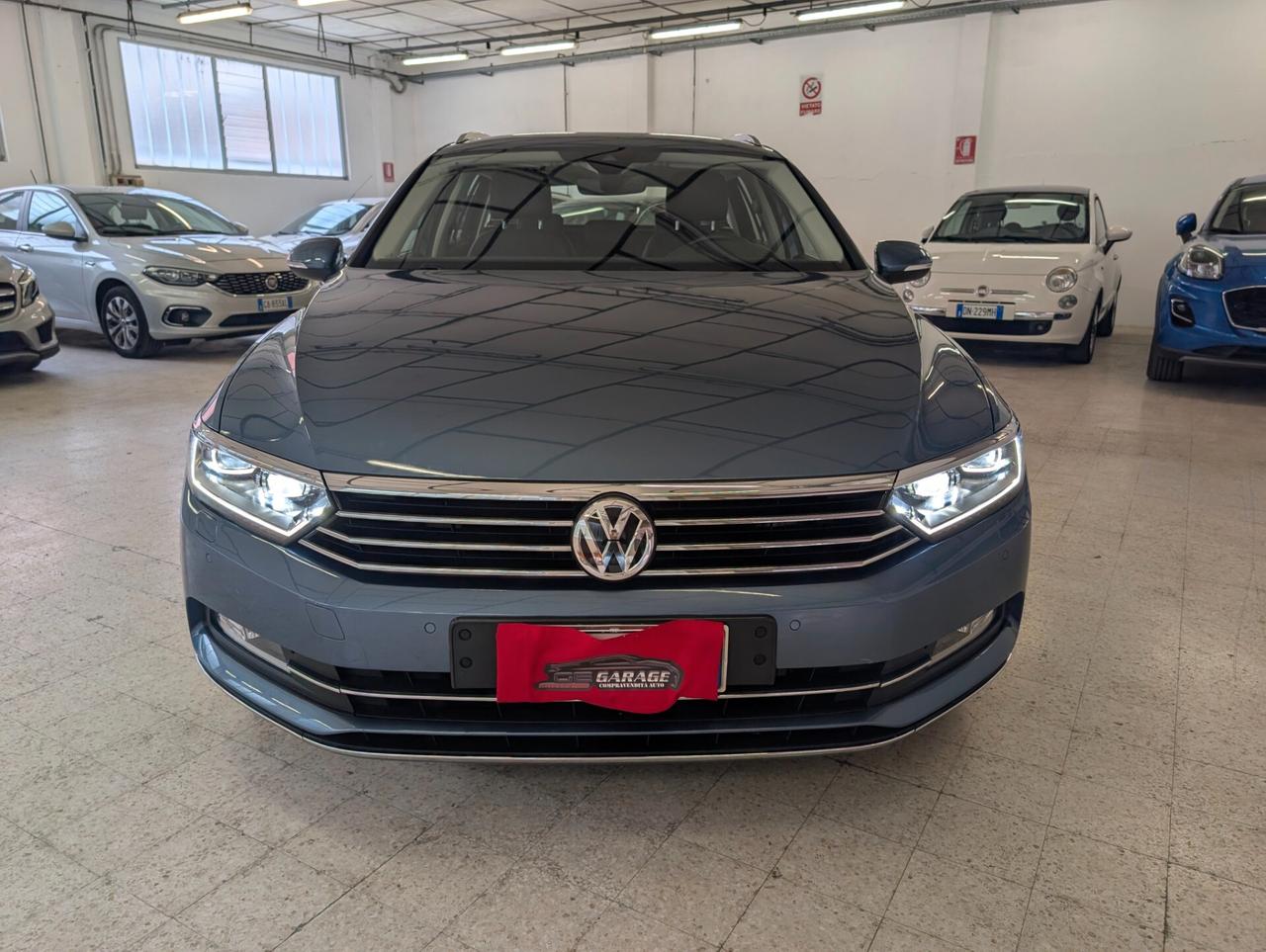 Volkswagen Passat Variant 2.0 TDI DSG Highline BlueMotion Technology