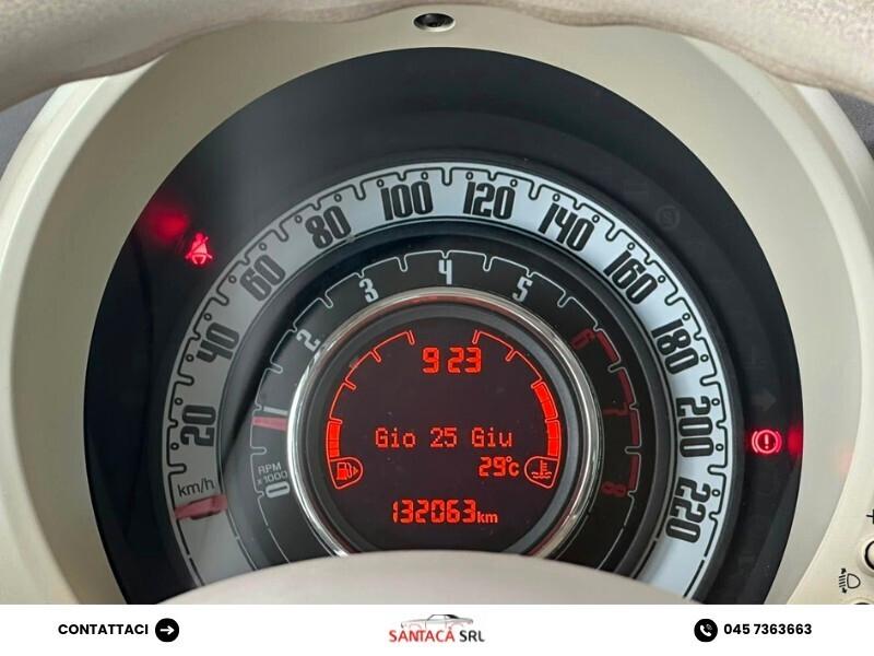 Fiat 500 1.2 Lounge
