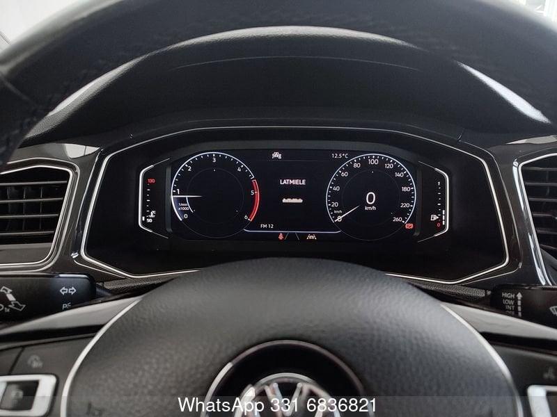Volkswagen T-Roc T-Roc 1.6 TDI SCR Advanced BlueMotion Technology