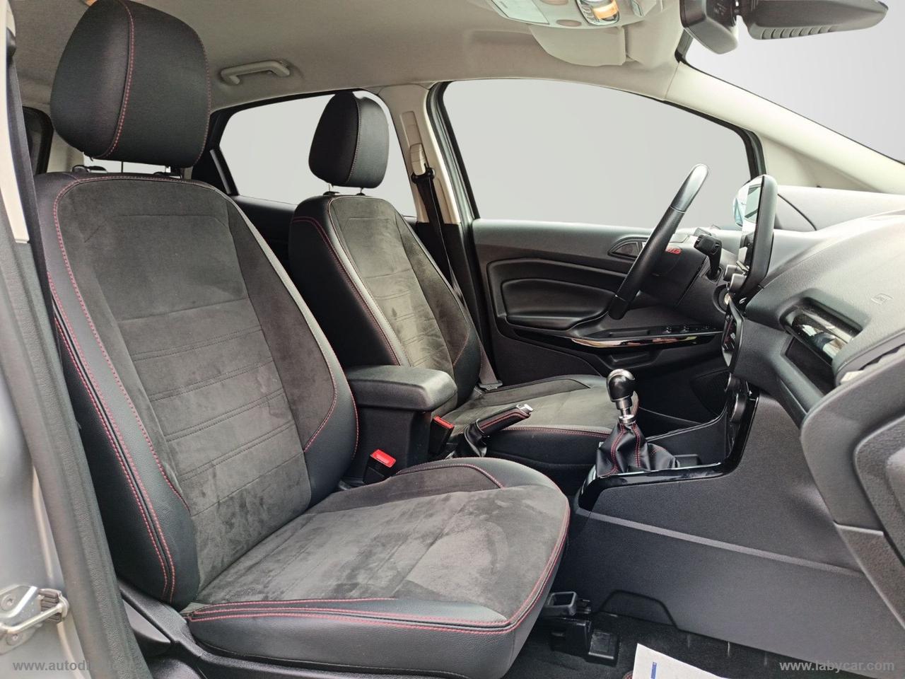 FORD EcoSport 1.0 EcoBoost 125 CV S&S aut. ST-Line