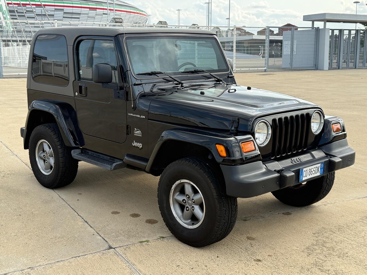 Jeep Wrangler 4.0 cat SAHARA HardTop
