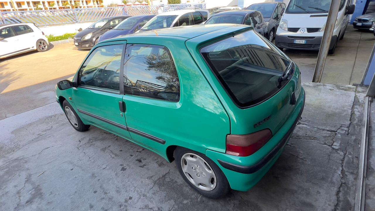 Peugeot 106 1.1i cat 3 porte XR