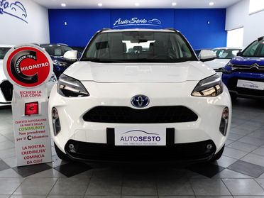 Toyota Yaris Cross 1.5 E-CVT HYBRID 116 CV ACTIVE