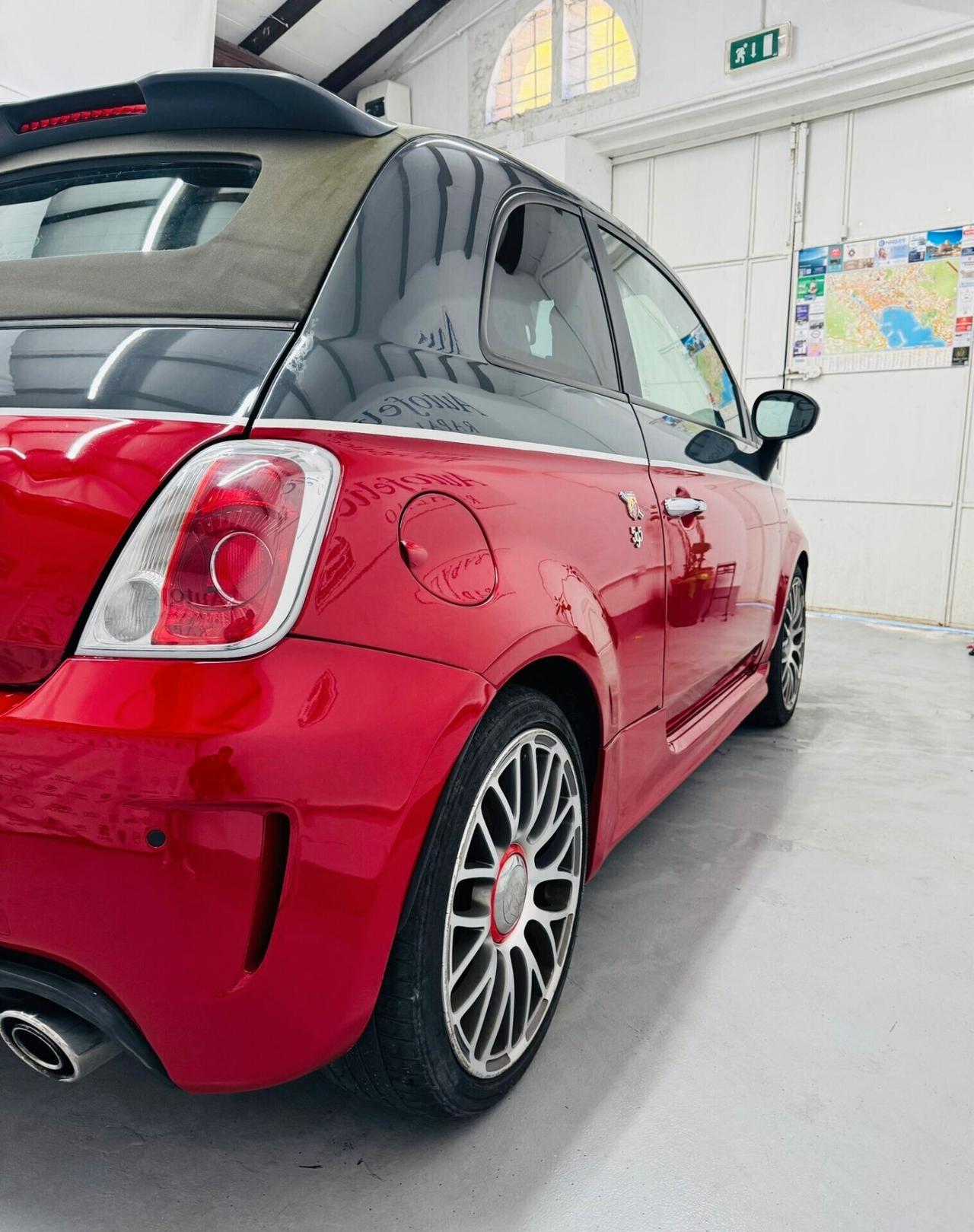 Abarth 595 1.4 Turbo T-Jet 160 CV Turismo
