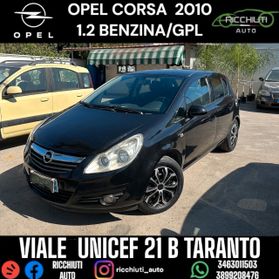 OPEL CORSA 1.2 GPL 2010 OK NEOPATENTATI