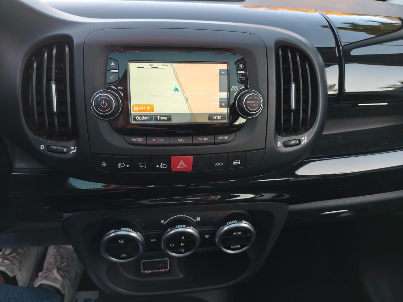 Fiat 500L 1.4 BENZINA 95 CV Trekking BICOLOR