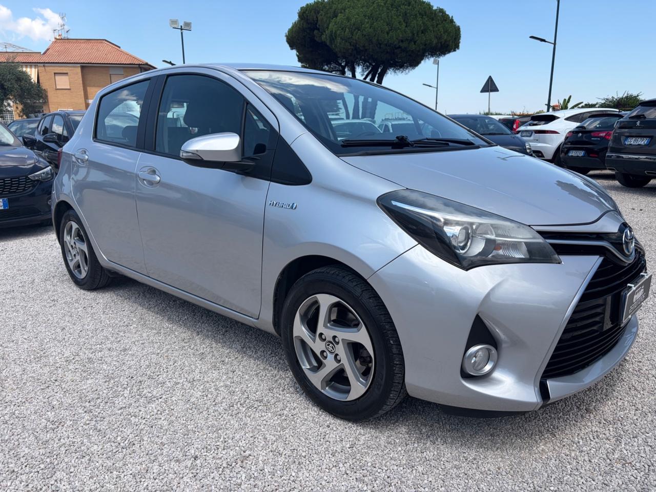 Toyota Yaris 1.5 130 Hybrid 5 porte Lounge