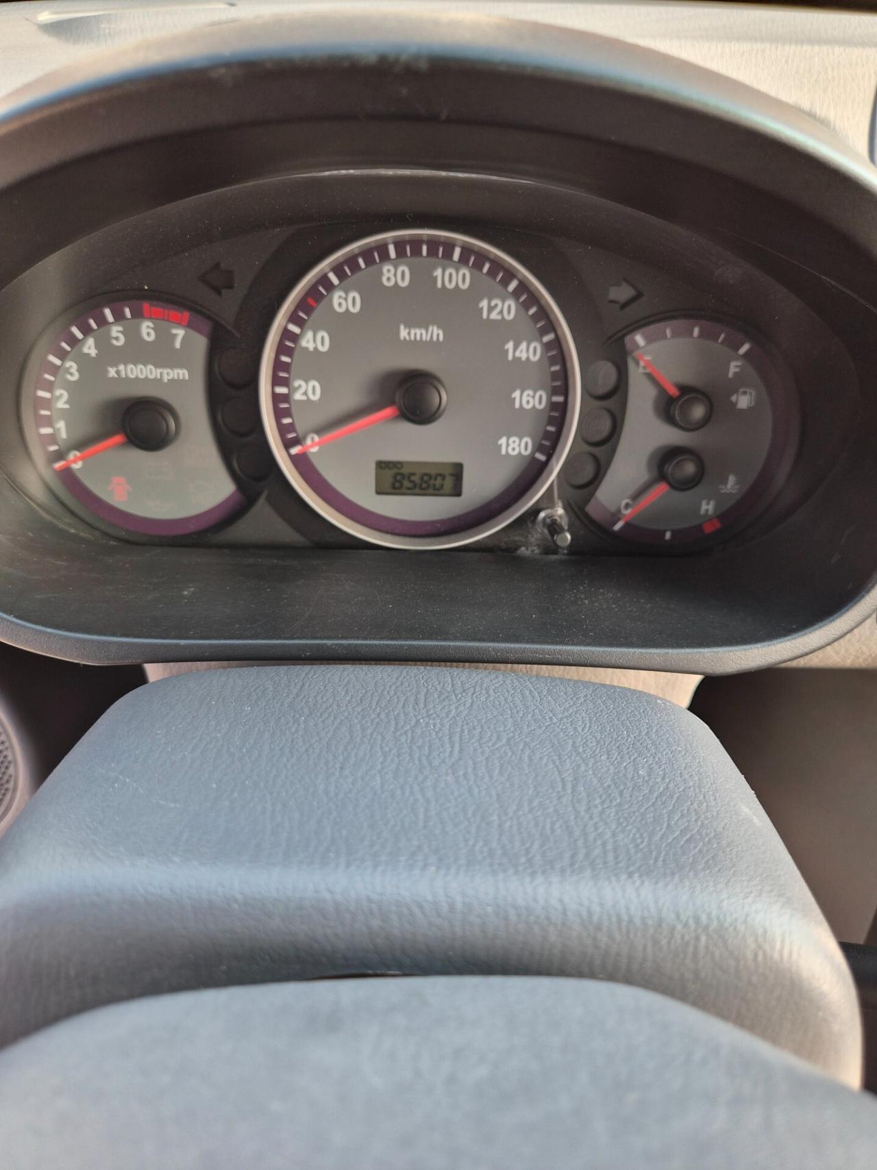Hyundai Atos 1.1 benzina cambio automatico