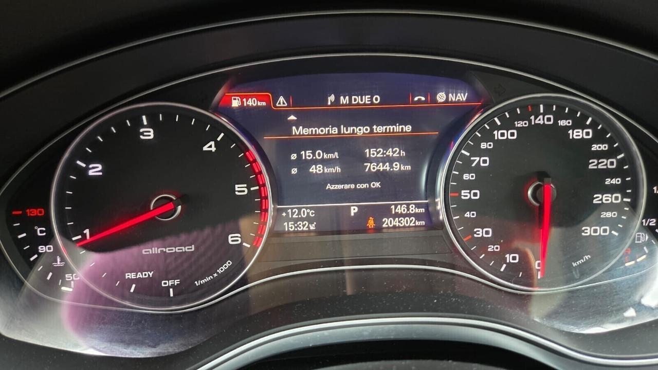 Audi A6 allroad A6 allroad 3.0 TDI 272 CV S tronic